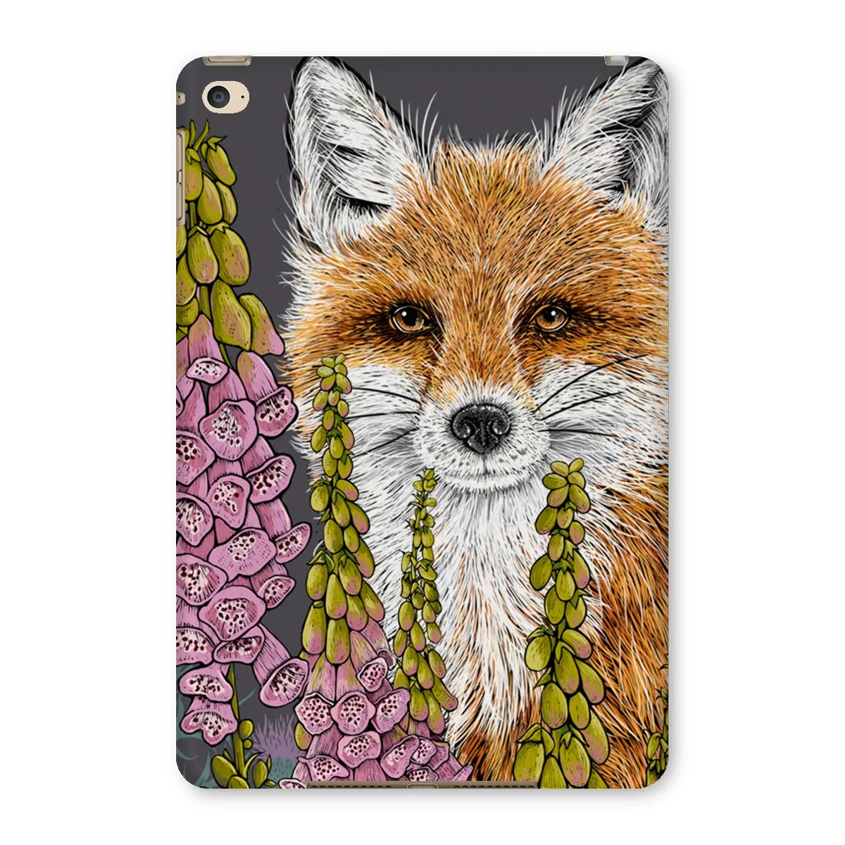 ‘Fox Love’ (closer) Tablet Case