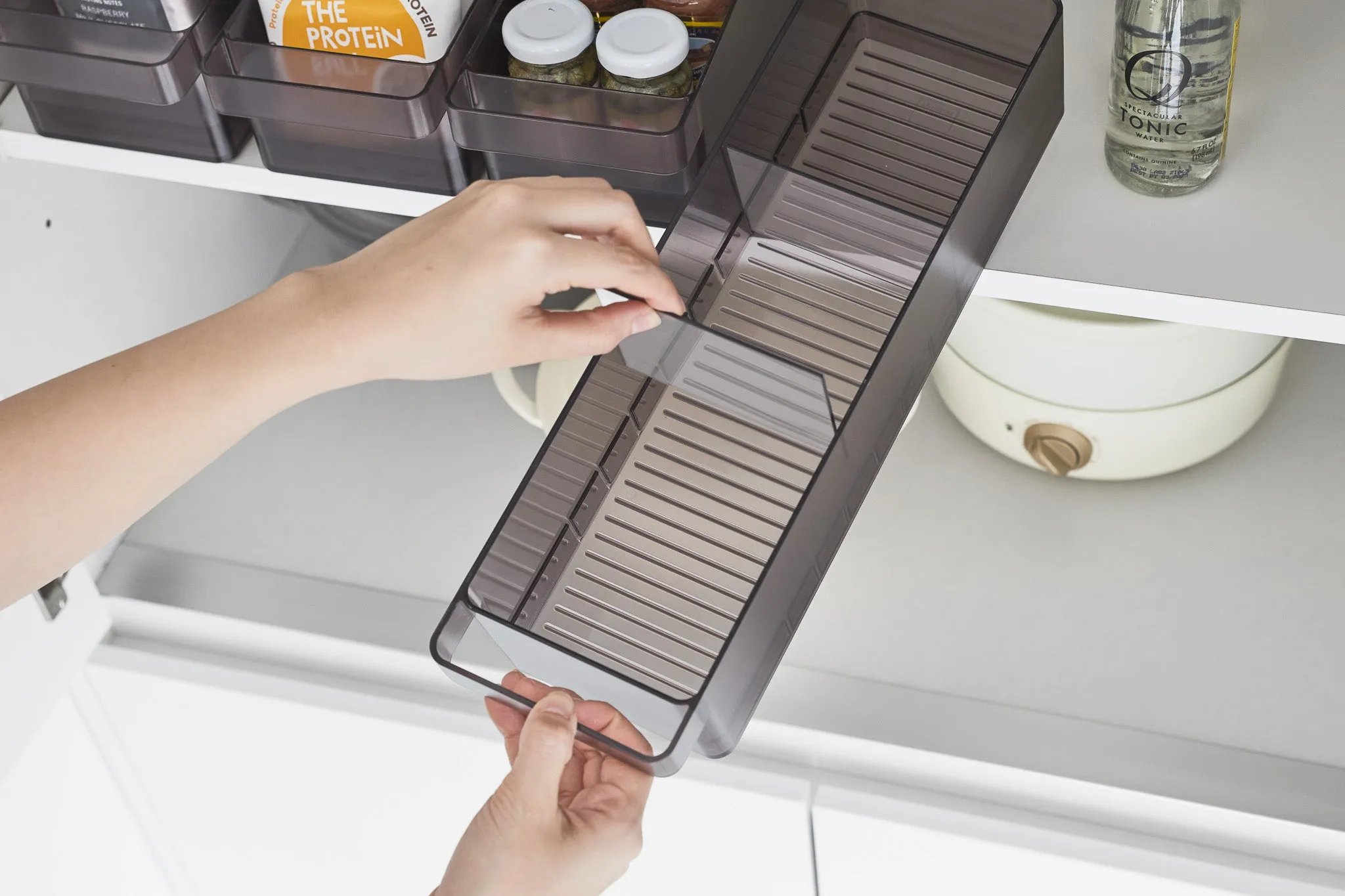 Fridge Organizer with Dividers