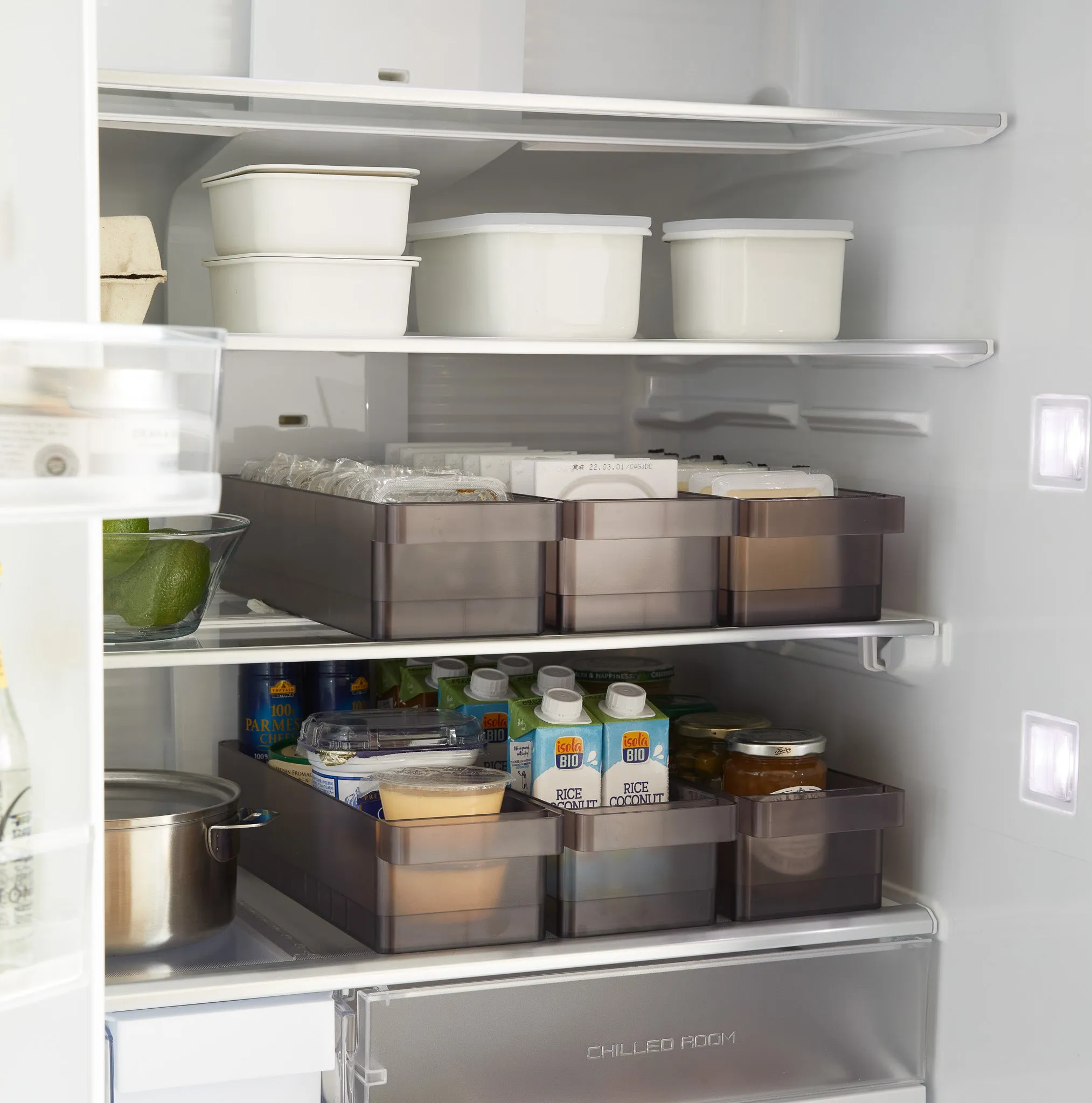 Fridge Organizer with Dividers