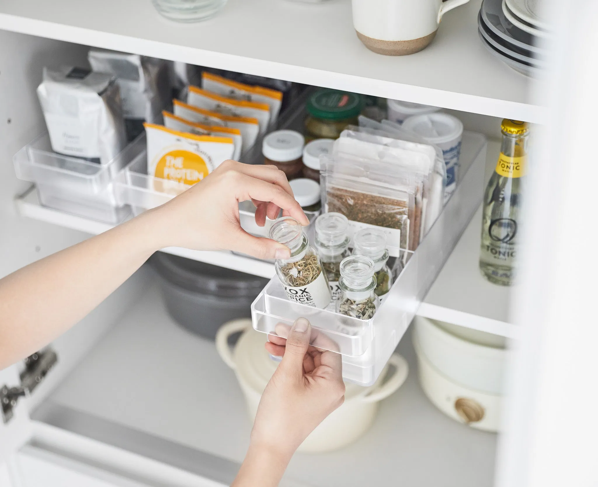 Fridge Organizer with Dividers