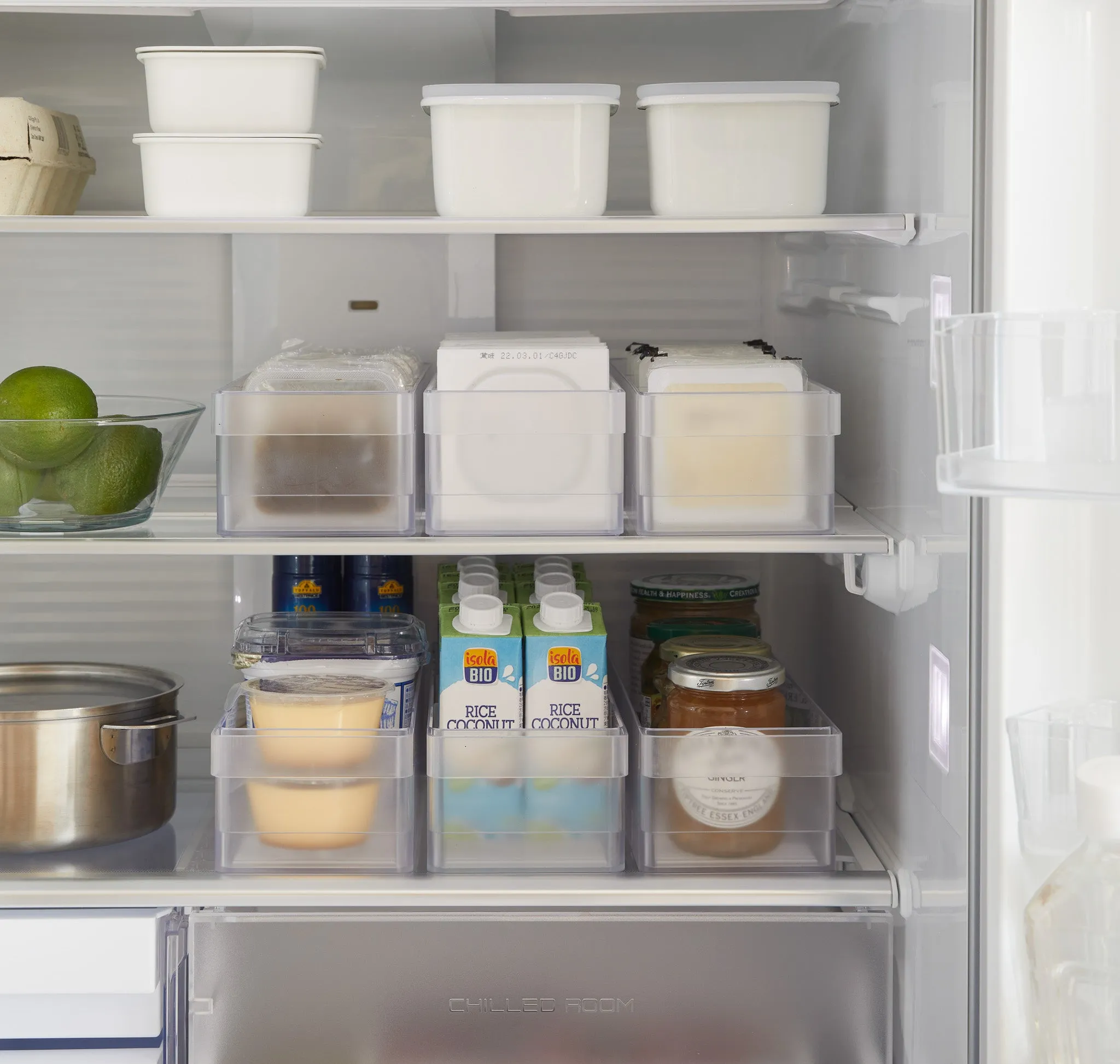 Fridge Organizer with Dividers