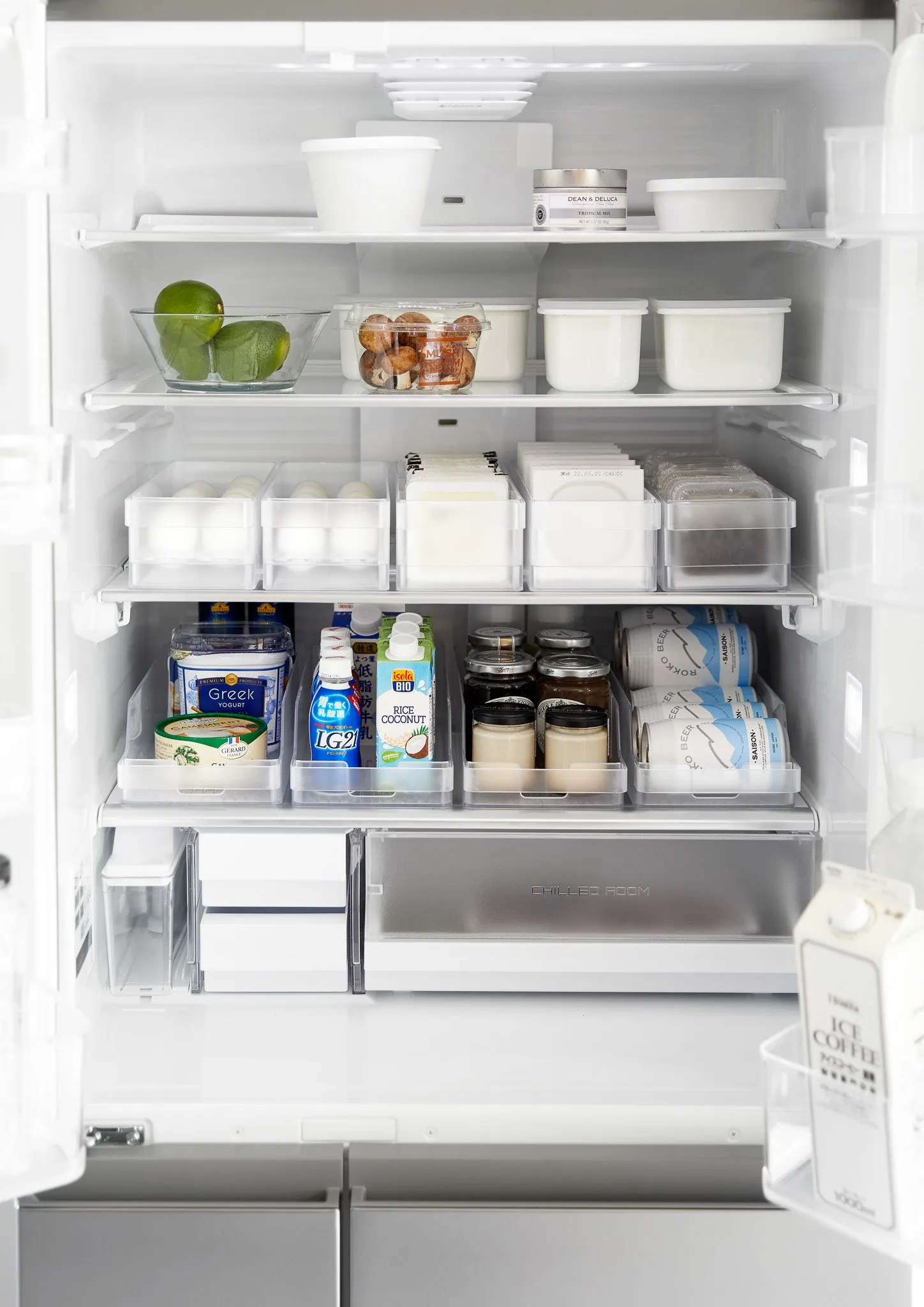 Fridge Organizer with Dividers