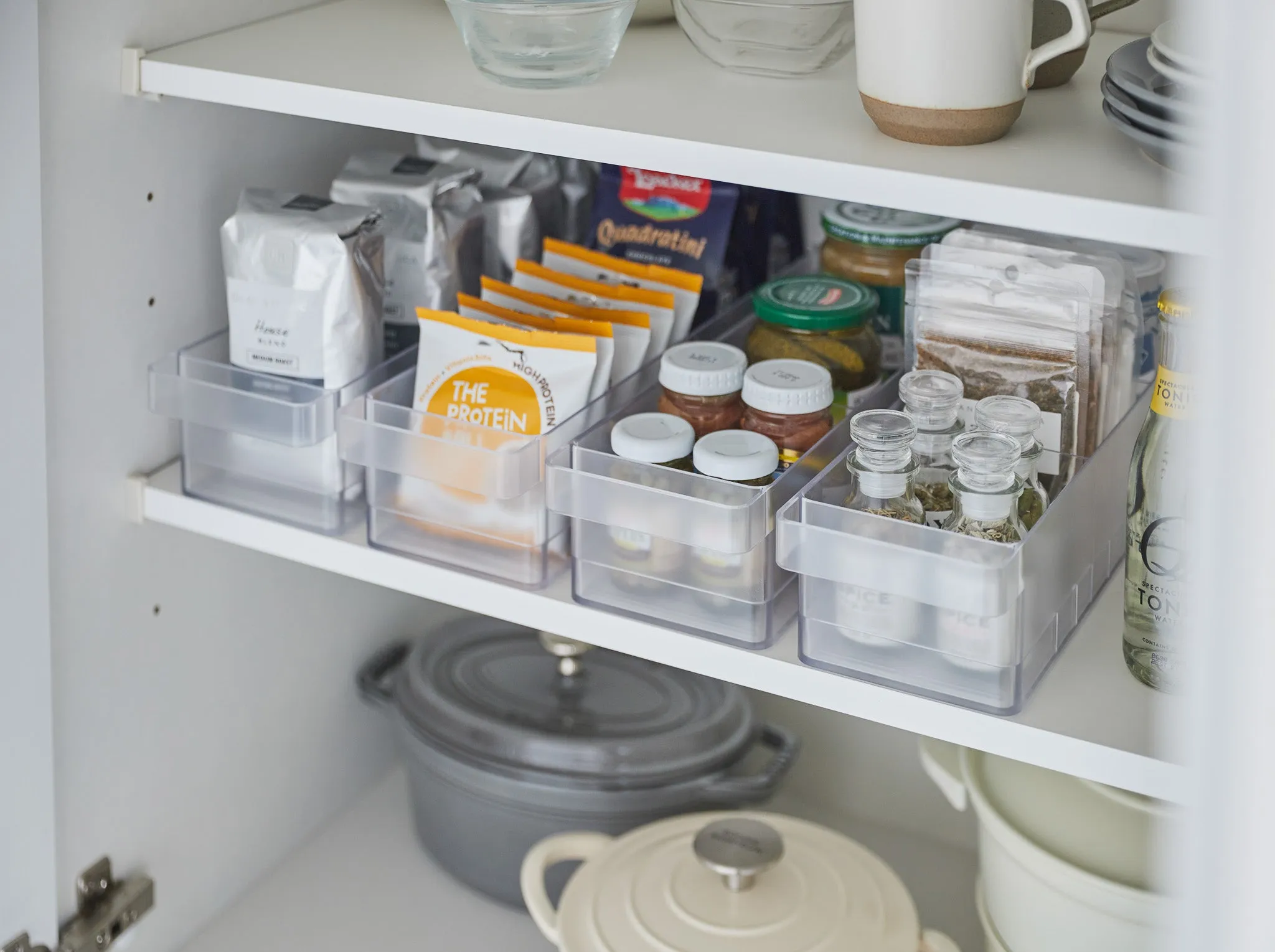 Fridge Organizer with Dividers