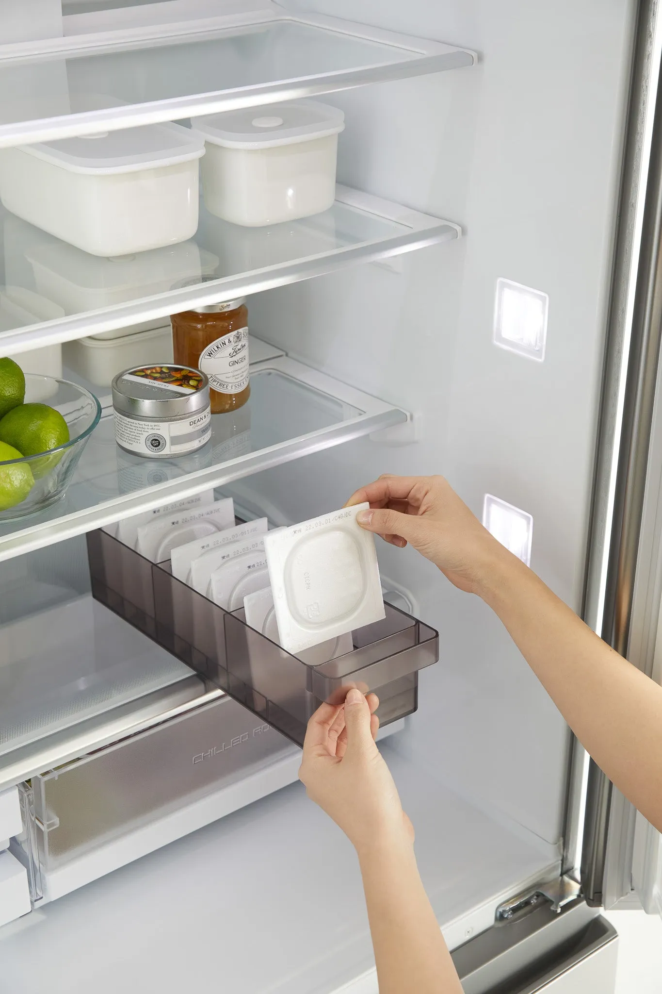 Fridge Organizer with Dividers