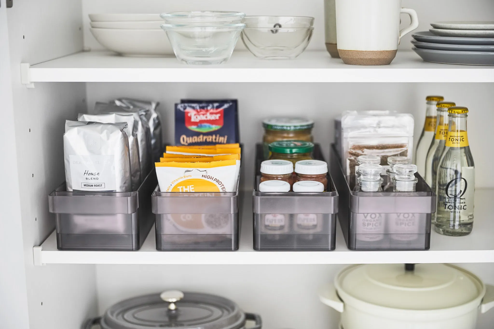 Fridge Organizer with Dividers