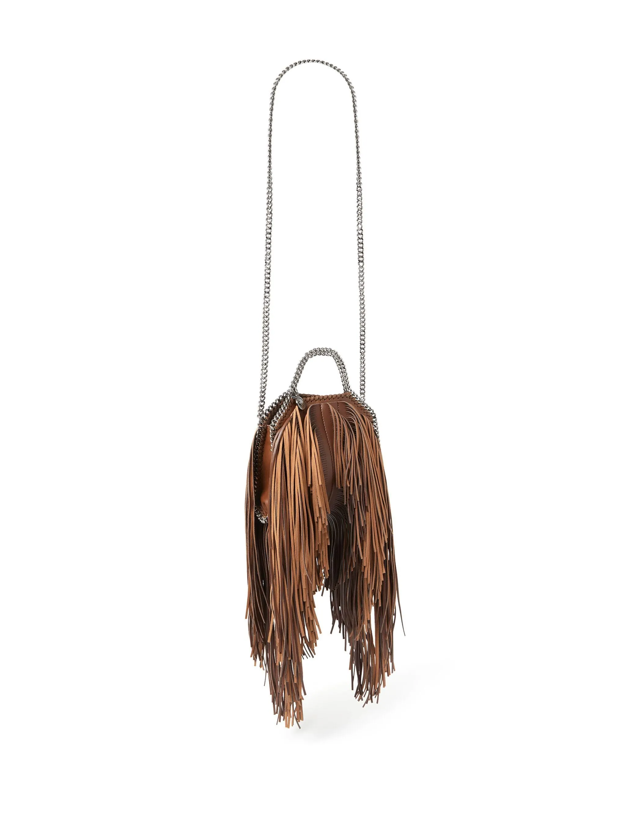 Fringe Falabella Tiny Tote Bag