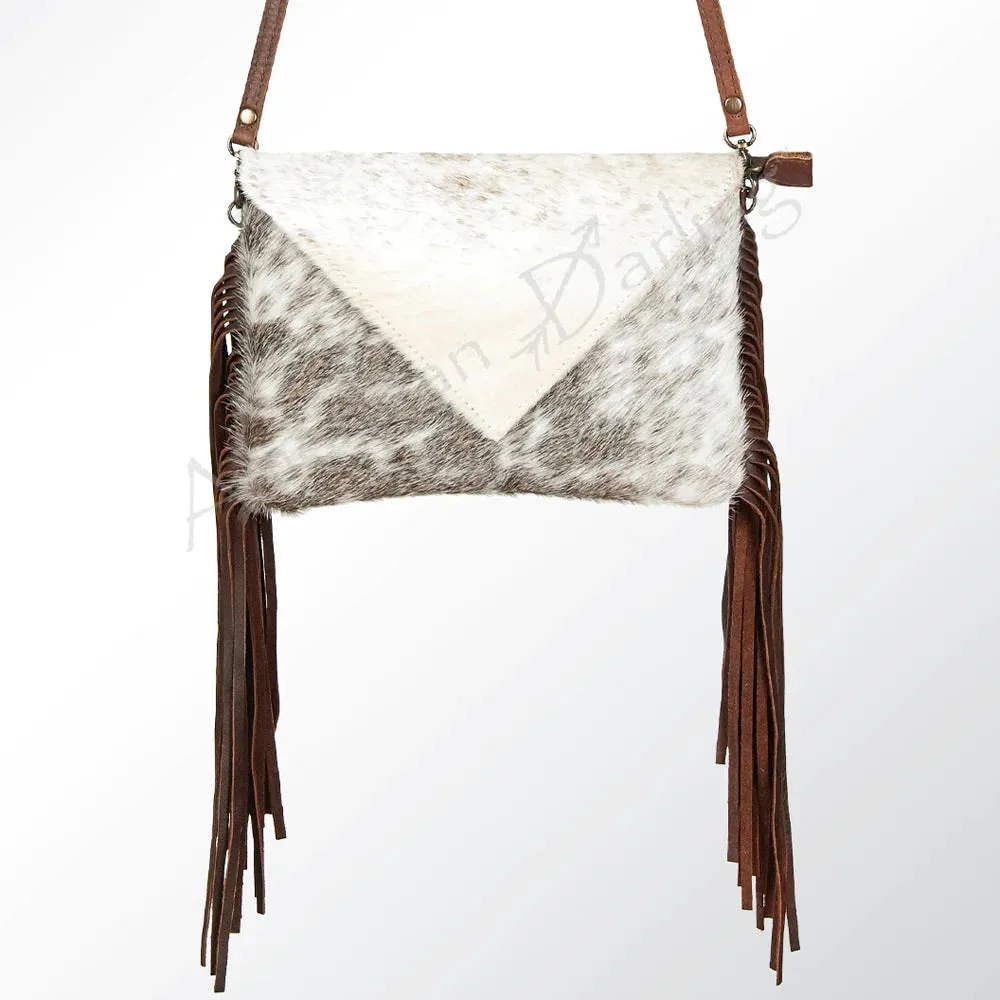 Fringe Leather Shoulder Bag