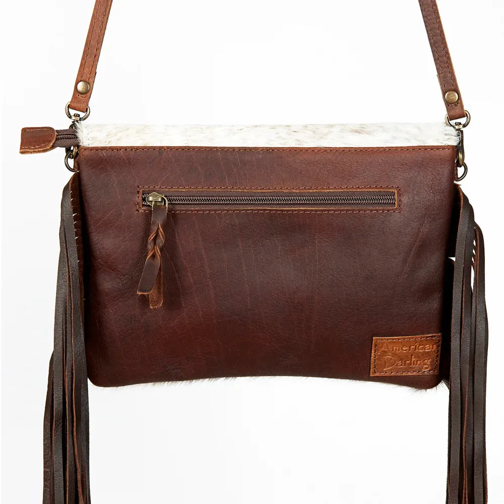 Fringe Leather Shoulder Bag