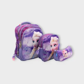 Frozen 16 Inches School Set