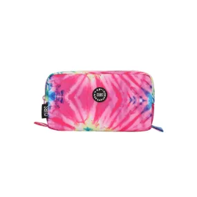 Fuchia Tie Dye Pencil Case