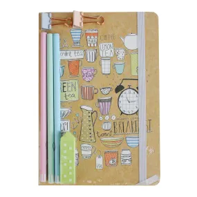 Fun Cups Notebook Gift Set | Perfect for Students and Professionals