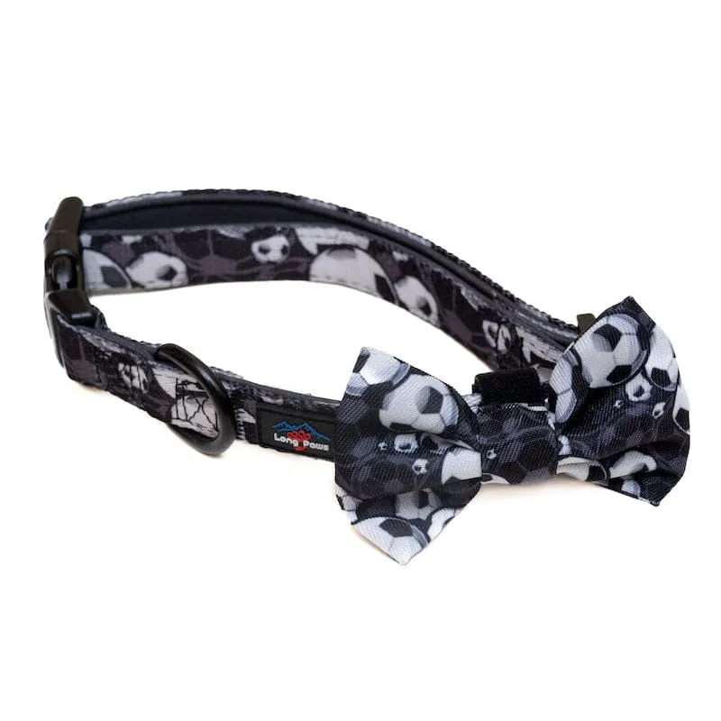 Funk The Dog Bow Tie | B&W Footballs