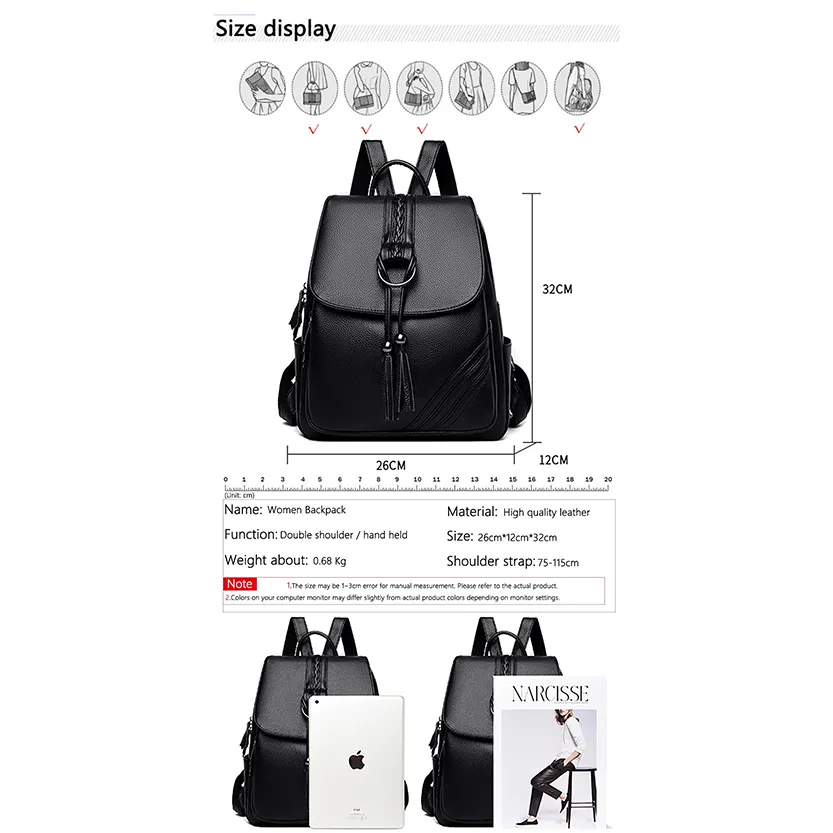 Funki Buys | Bags | Backpacks | Women's Quality Backpack Bag