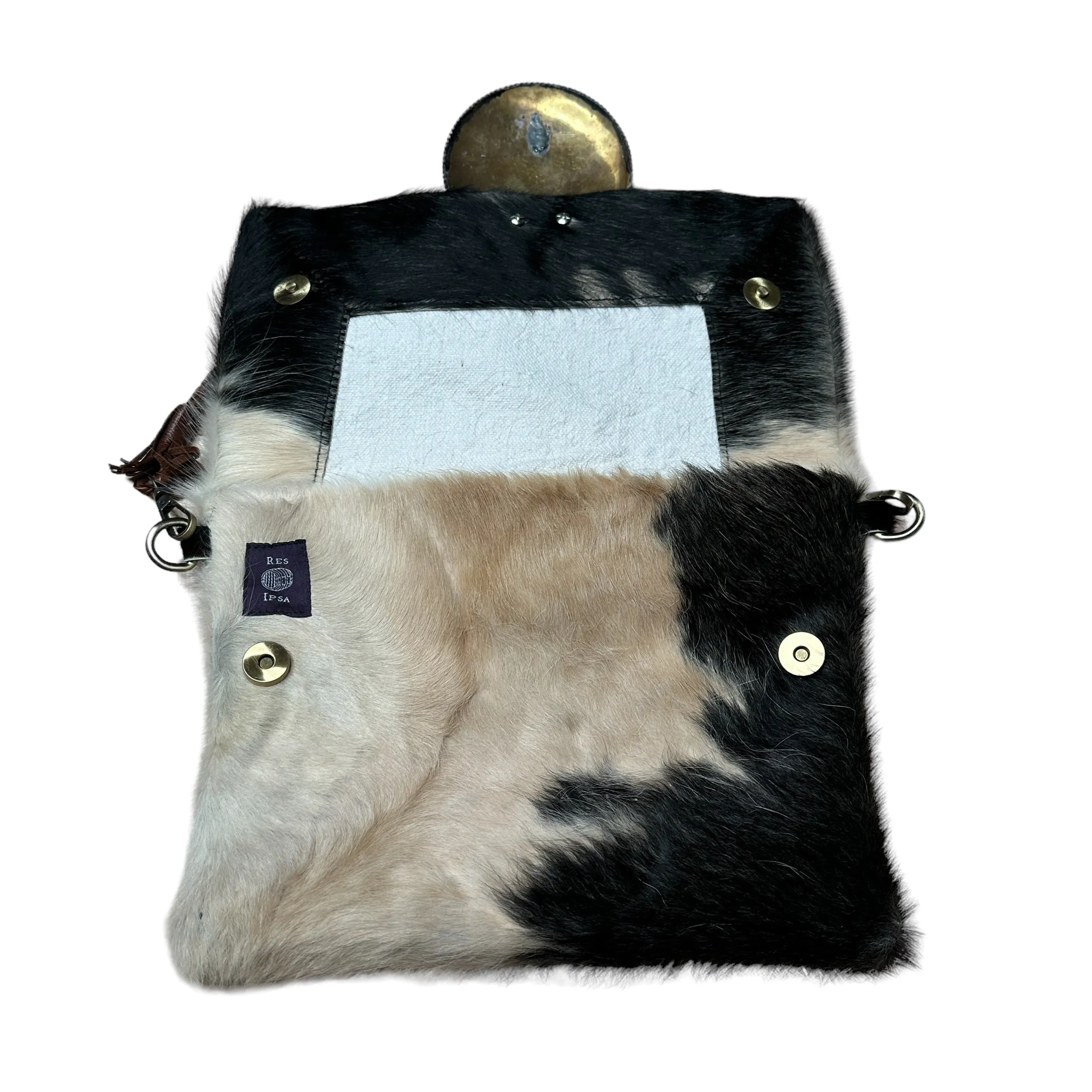 Fur Crossbody Bag