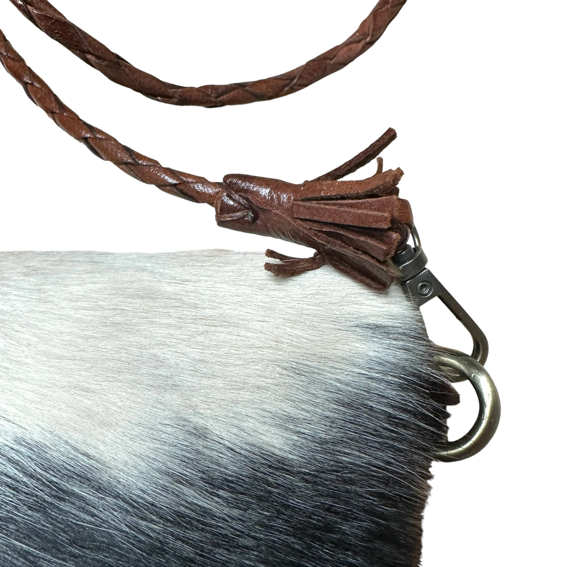 Fur Crossbody Bag