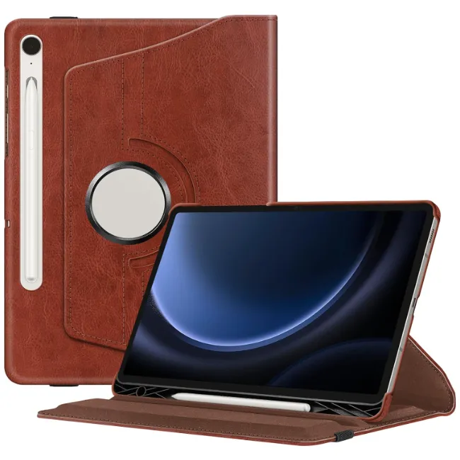 Galaxy Tab S9 / Tab S9 FE 360-Degree Rotating Case | Fintie