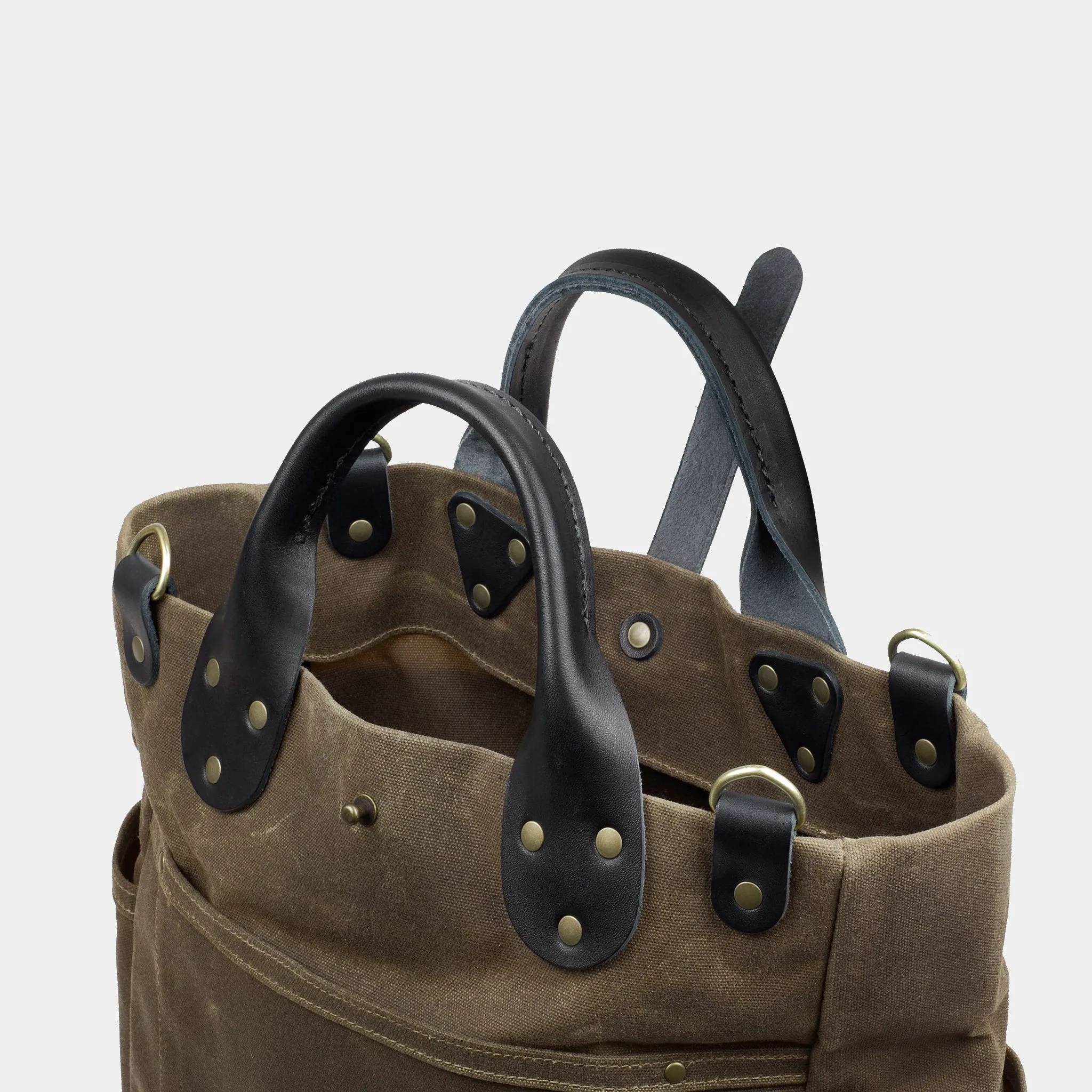 Garrison Waxed Canvas Carryall