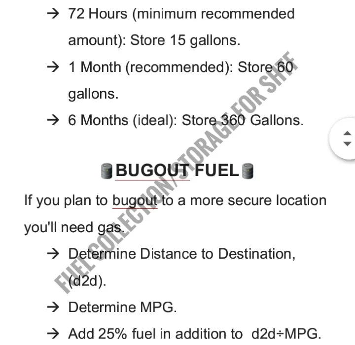 Gasoline Storage & Procurement - Preparedness Approach to Fuel [PDF]