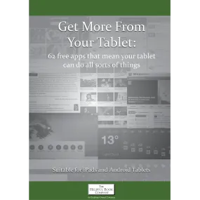 Get More From Your Tablet (iPad & Android tablets)