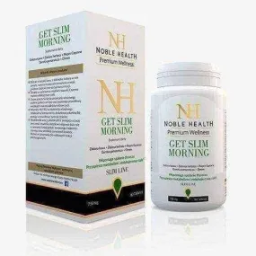 Get Slim Morning Noble Health x 60 tablets weight loss supplements for women