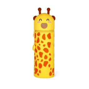 Giraffe 2 in 1 Silicone Pencil Case