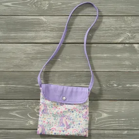 Girls Lovely Unicorn Purse