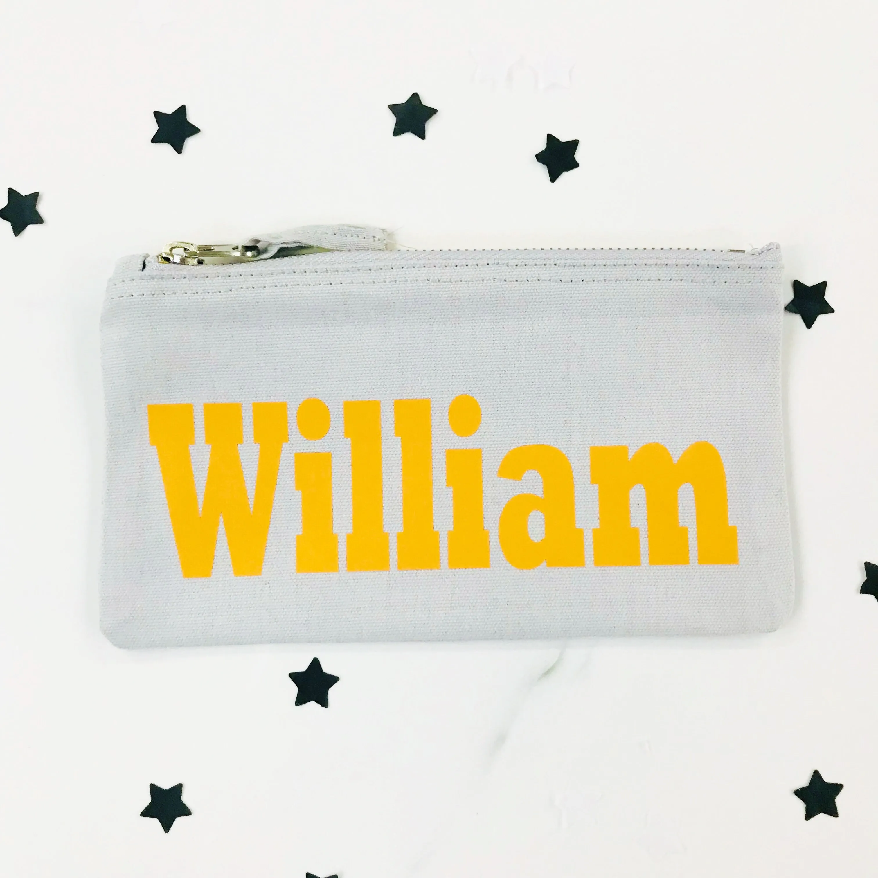 Girls Personalised Pencil Case