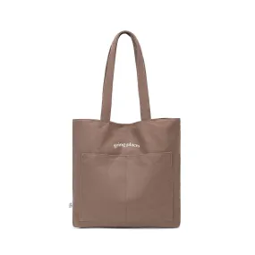 Going Places Tote (Espresso)