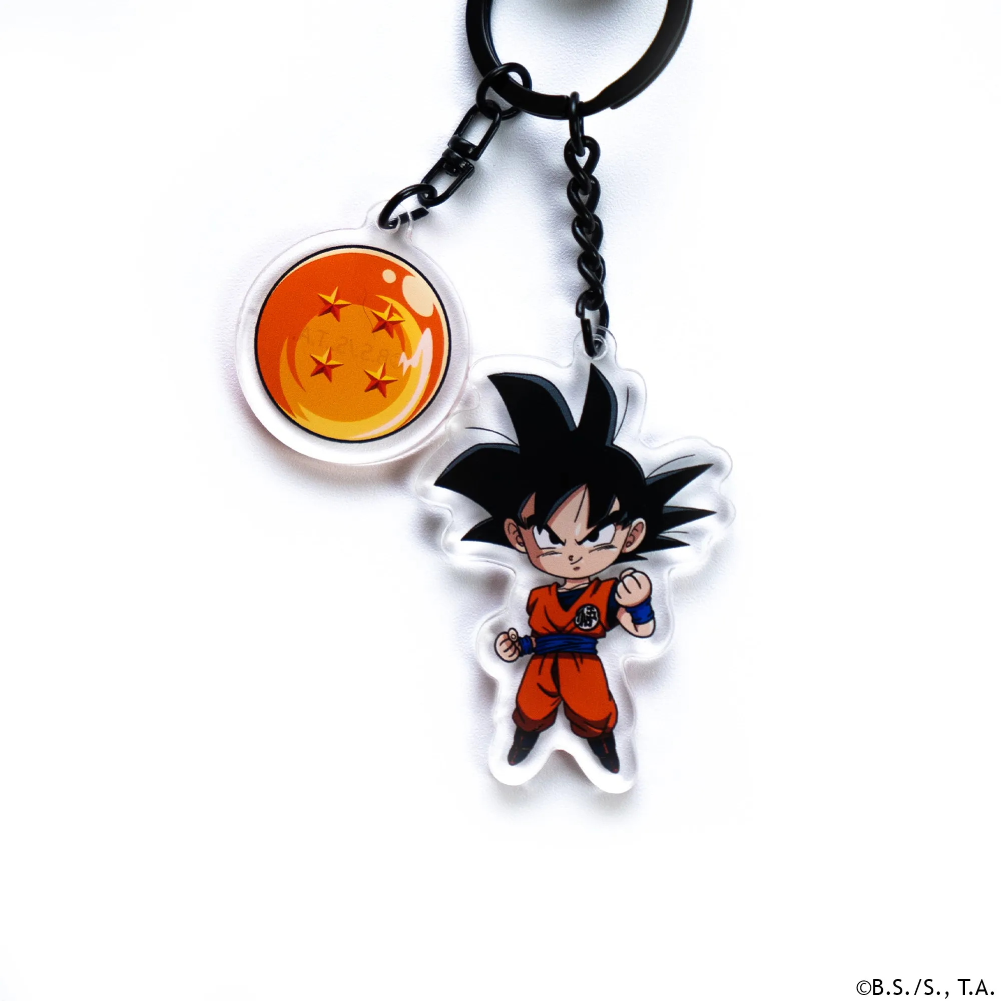 Goku Keystrap/Keychain (Dragon Ball Super)