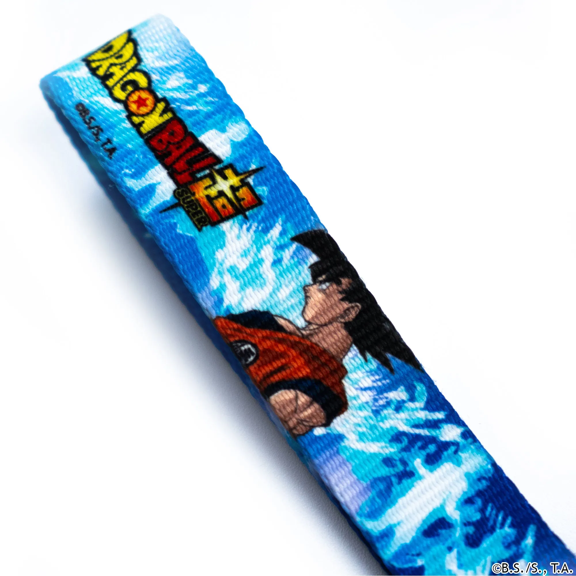 Goku Keystrap/Keychain (Dragon Ball Super)