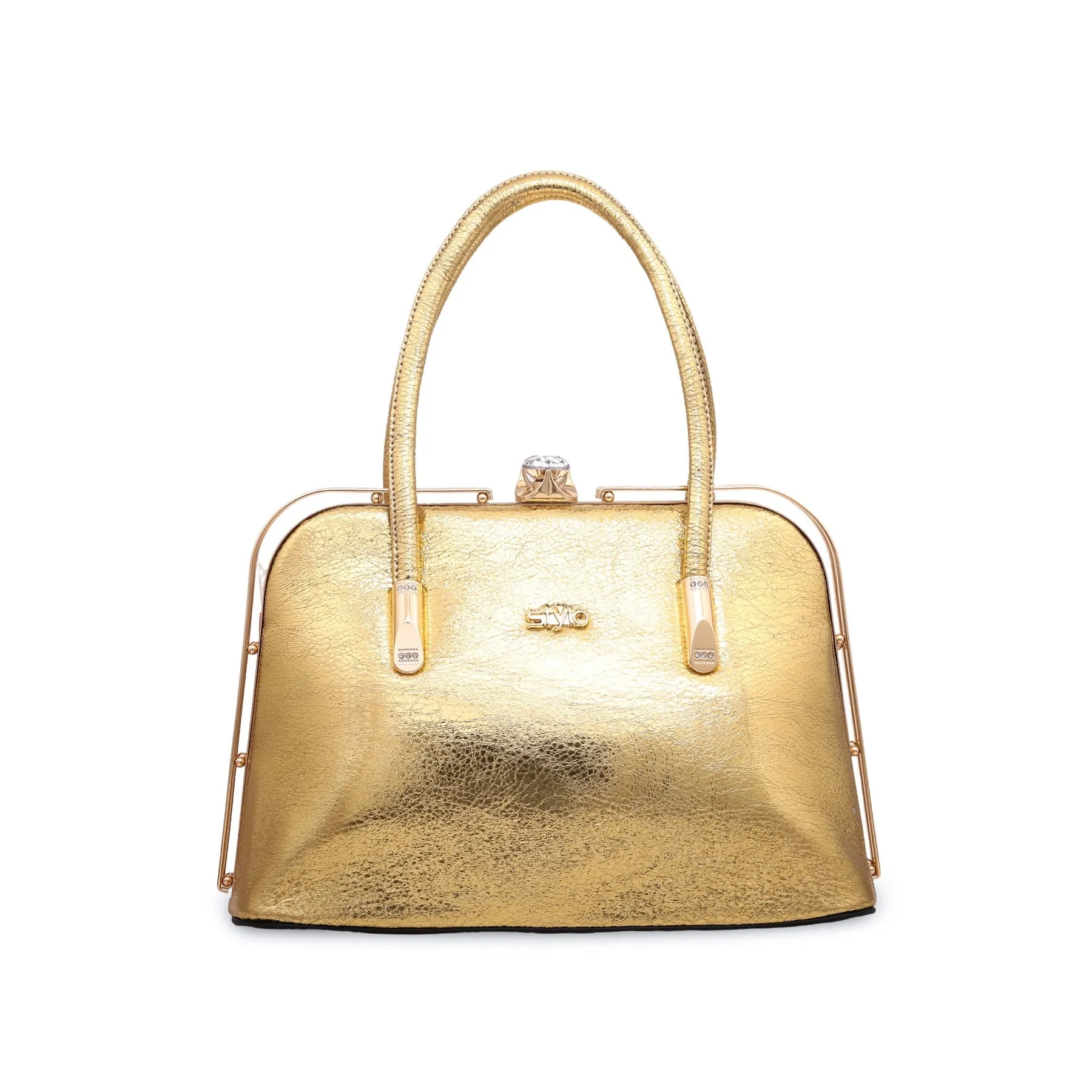 Golden Fancy Hand Bag P35833