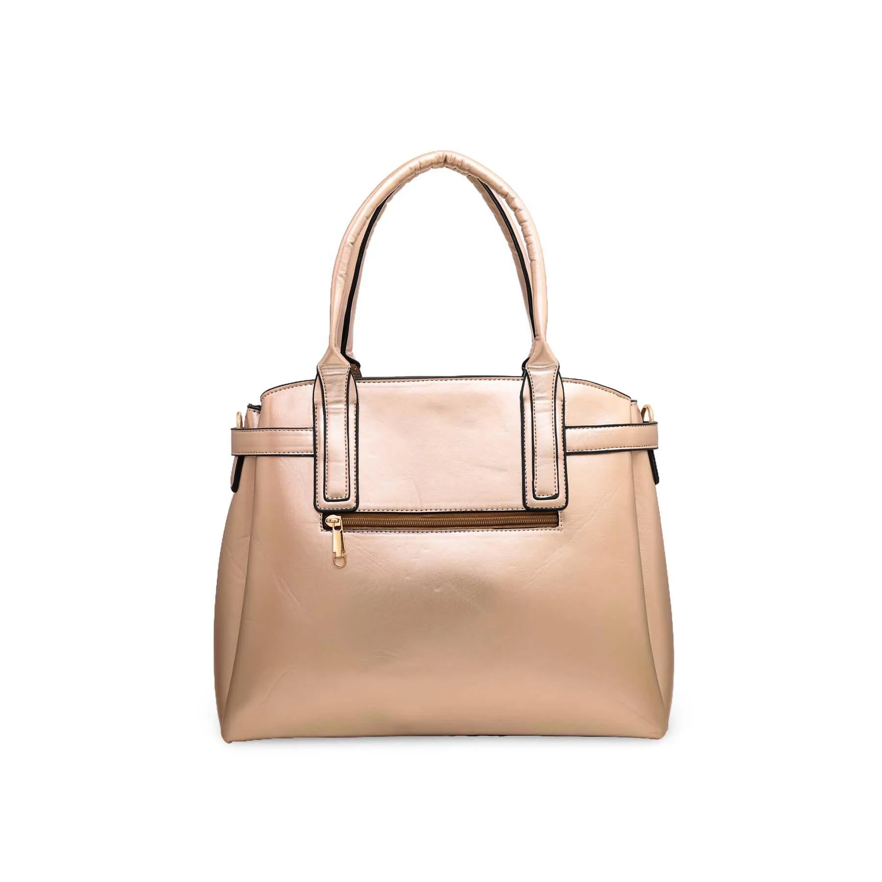 Golden Formal Hand Bag P54526