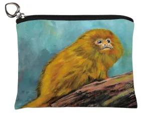 Golden Lion Tamarin Change Purse - Mutualistic