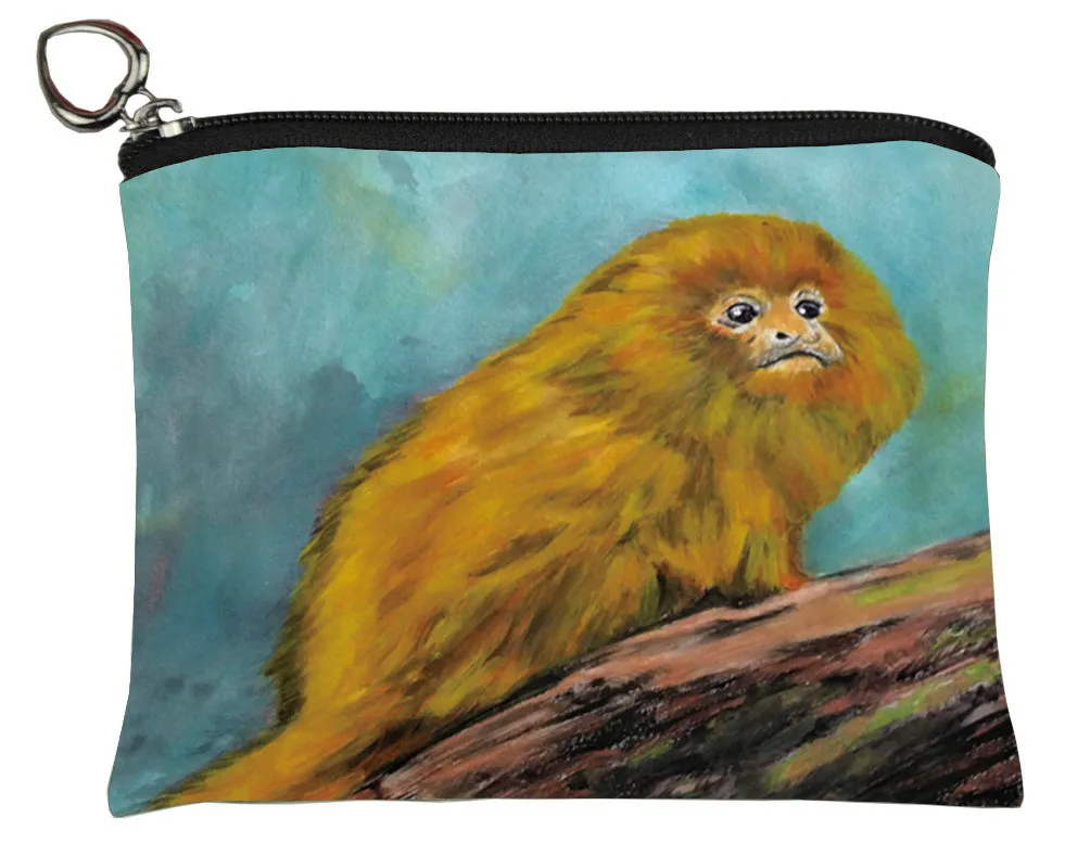 Golden Lion Tamarin Change Purse - Mutualistic