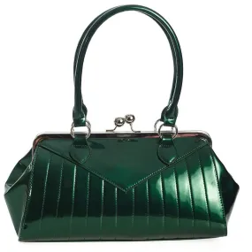 Green Shimmer Rockabilly Handbag