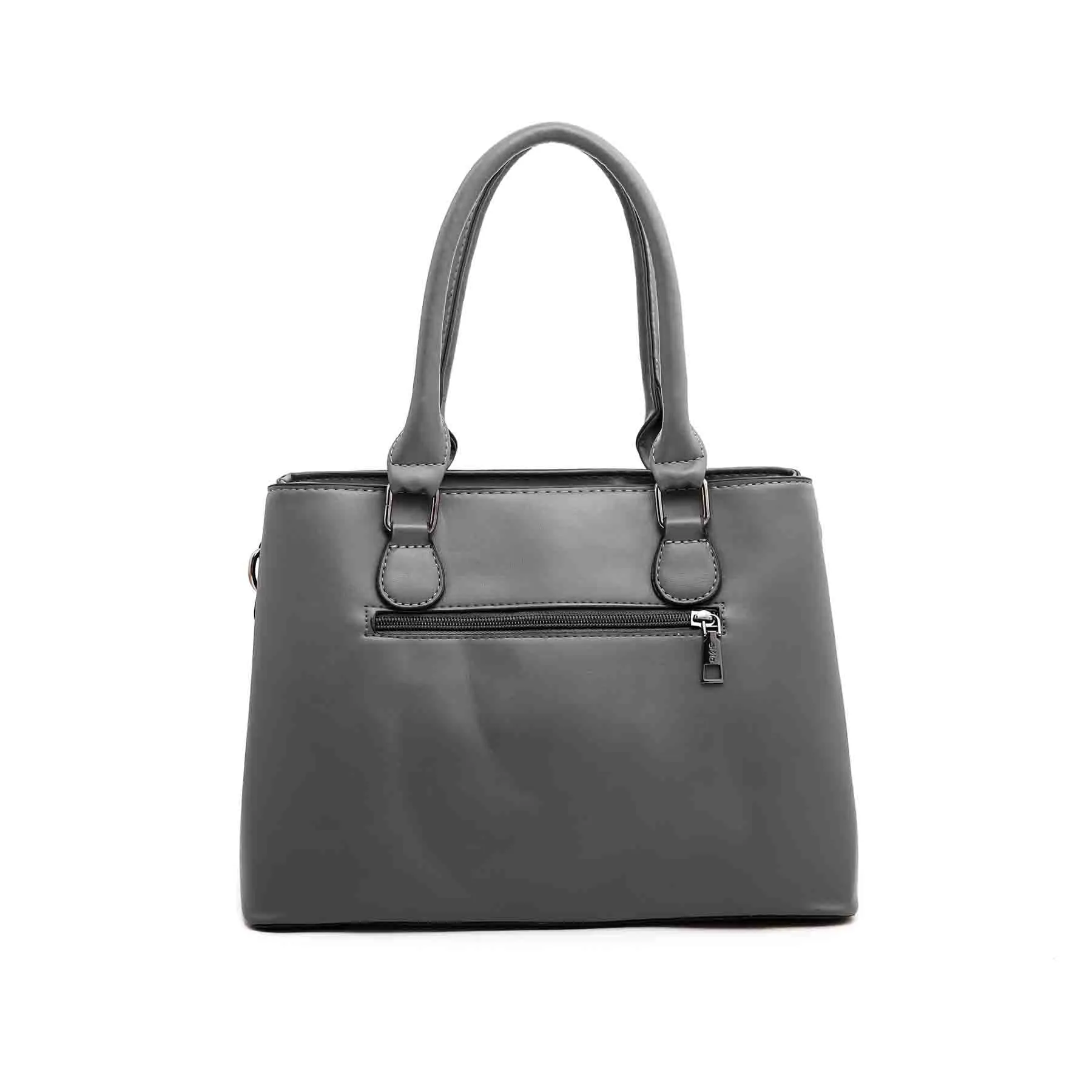 Grey Formal Hand Bag P35897