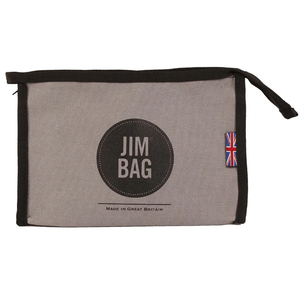 Grey Wash Bag