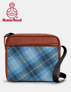 Harris Tweed & Leather Ridgewood Messenger Bag