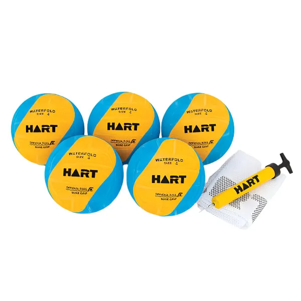 HART Club Water Polo Pack - Size 4