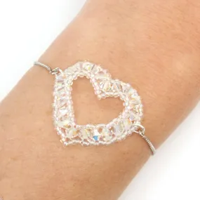 Heart Bracelet Kit Clear