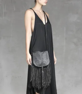 Heather fringe bag