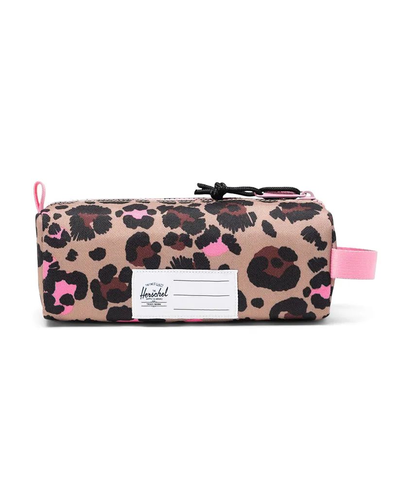 Herschel Supply Co Settlement Pencil Case Little Herschel - Leopard Scribble