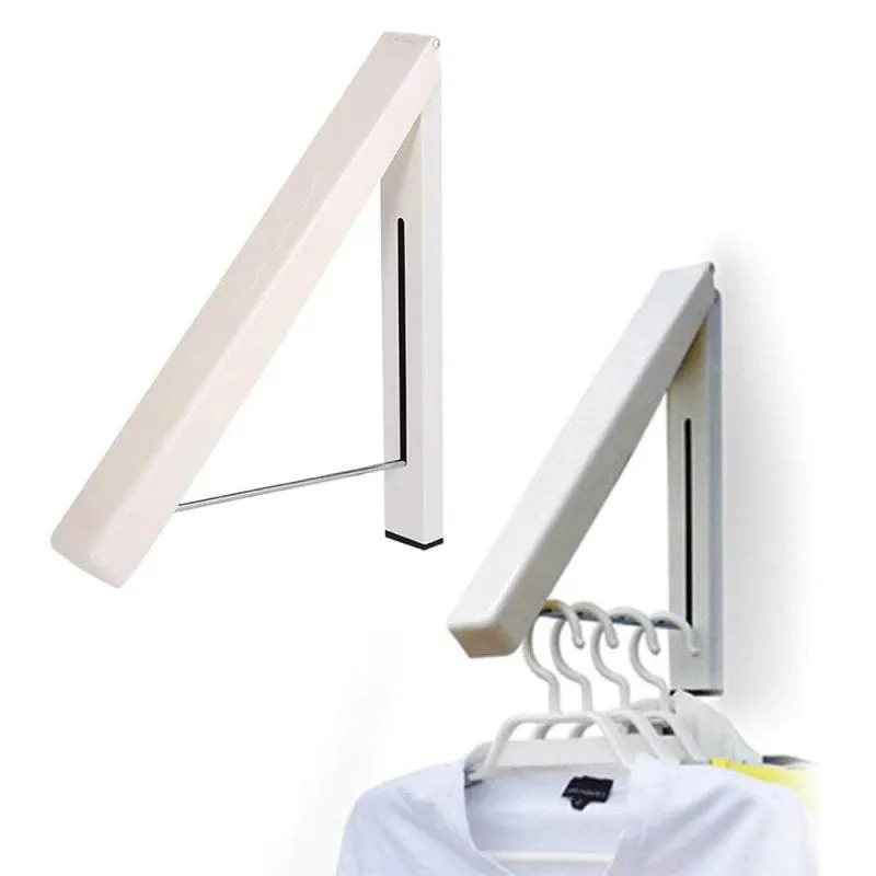 Hidden Type Folding Hanger Organizer Double