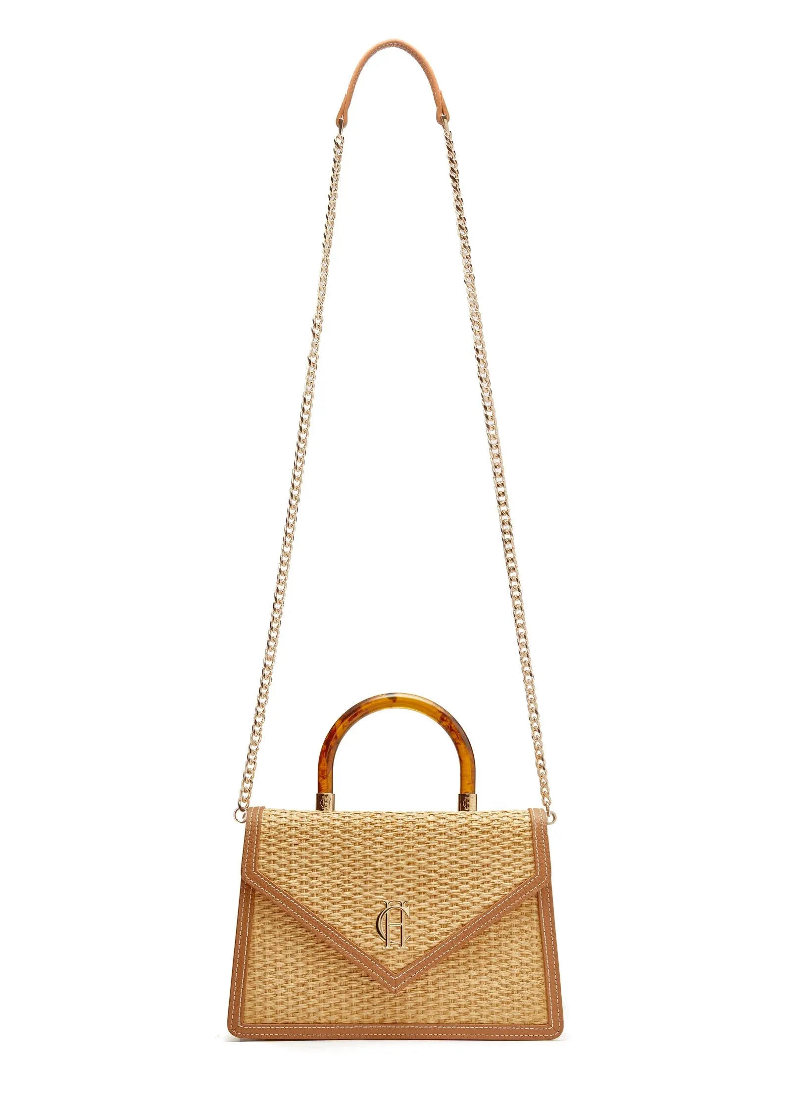 Holland Cooper Dowdeswell Bag in Tan Natural