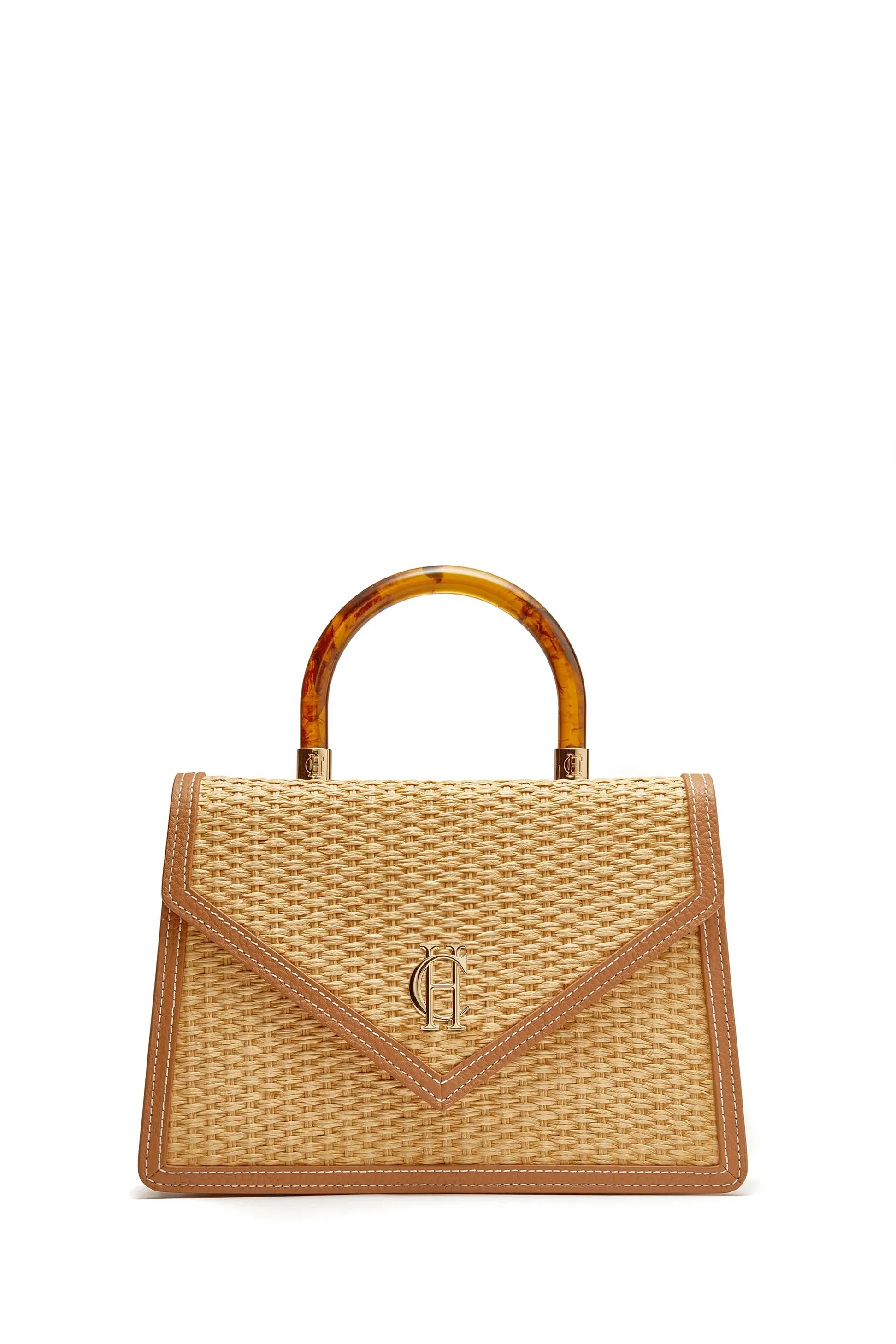 Holland Cooper Dowdeswell Bag in Tan Natural