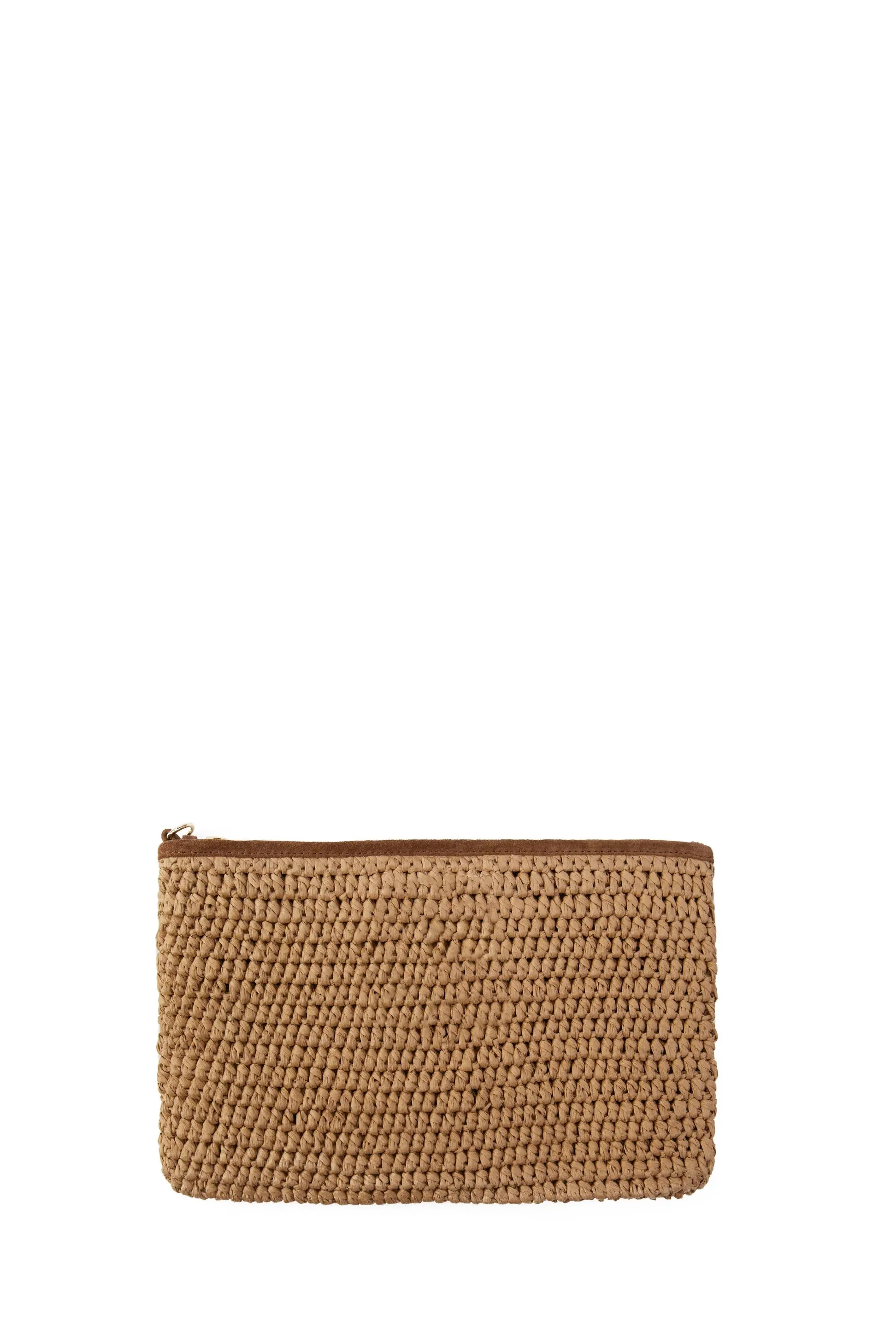 Holland Cooper Riviera Clutch Bag in Natural