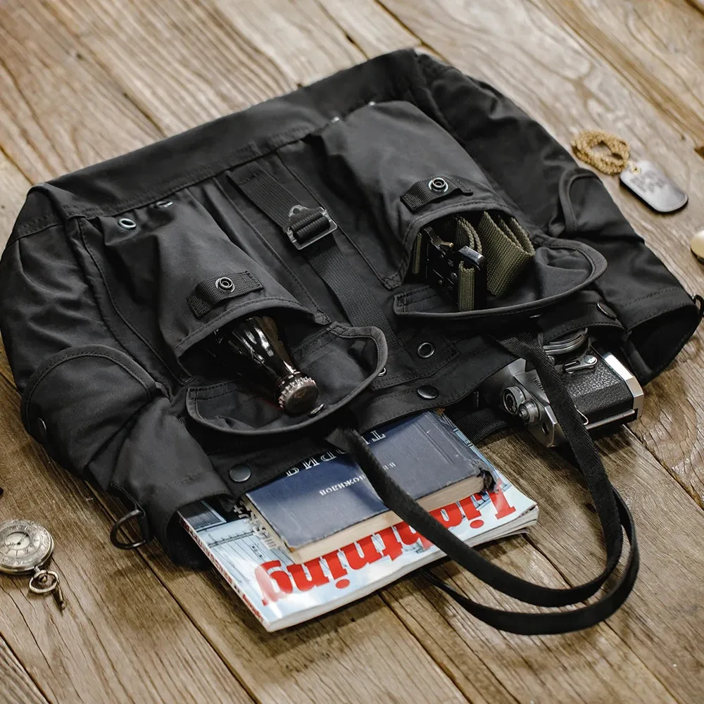 HQ Multi-Functional Large-Capacity Messenger Bag