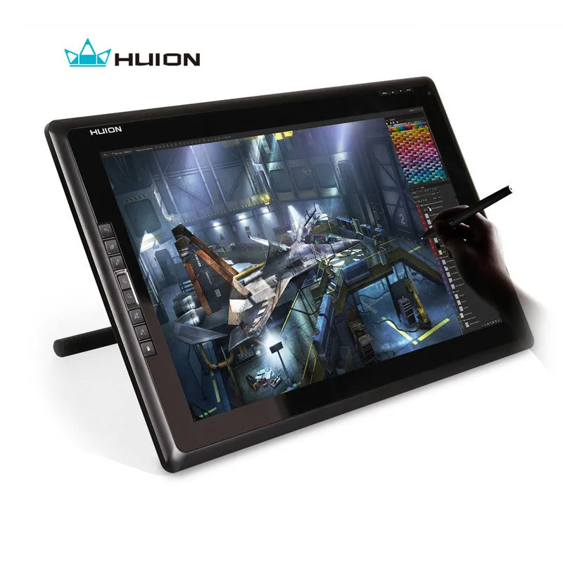 Huion GT-185 Pen Display Tablet Drawing