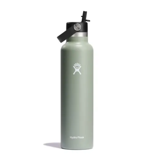 Hydro Flask 24 oz. Standard Mouth with Flex Straw Cap