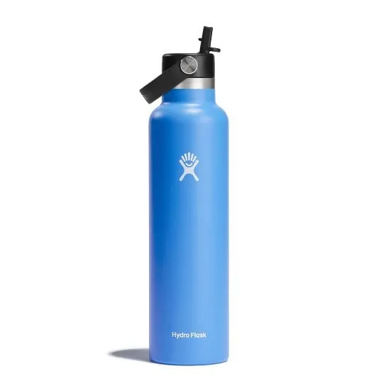 Hydro Flask 24 oz. Standard Mouth with Flex Straw Cap